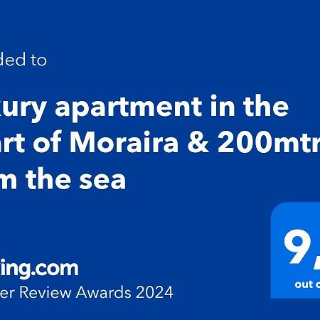 Luxury Apartment In The Heart Of Moraira & 200Mtrs From The Sea 外观 照片