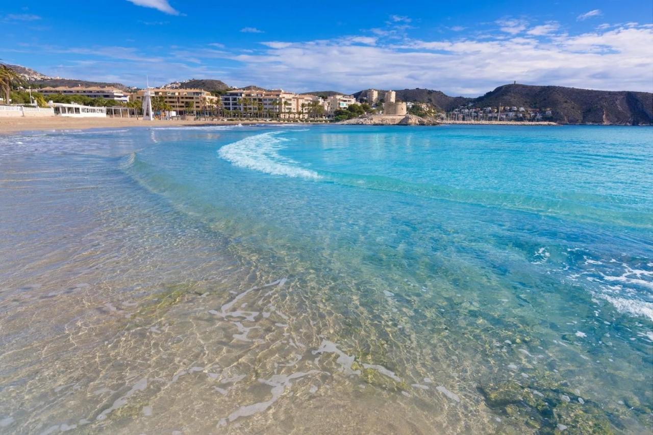 Luxury Apartment In The Heart Of Moraira & 200Mtrs From The Sea 外观 照片