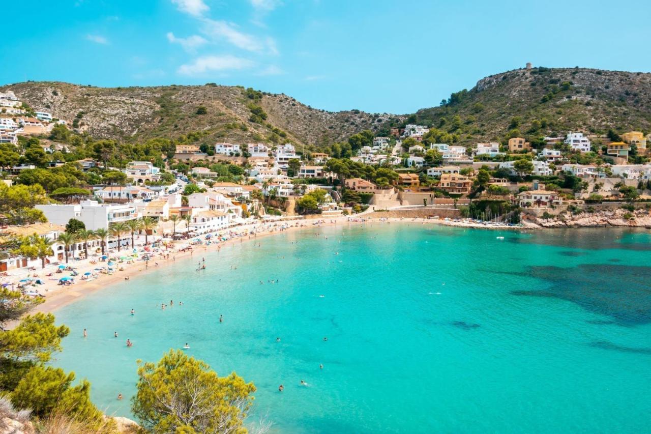 Luxury Apartment In The Heart Of Moraira & 200Mtrs From The Sea 外观 照片
