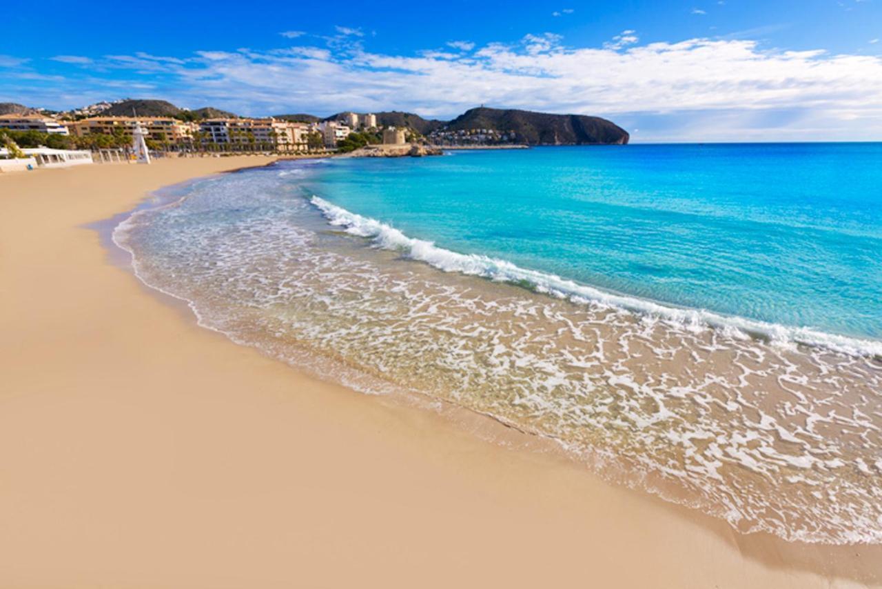 Luxury Apartment In The Heart Of Moraira & 200Mtrs From The Sea 外观 照片