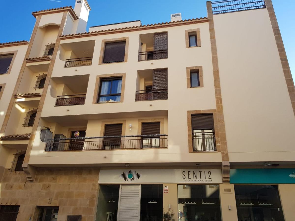 Luxury Apartment In The Heart Of Moraira & 200Mtrs From The Sea 外观 照片