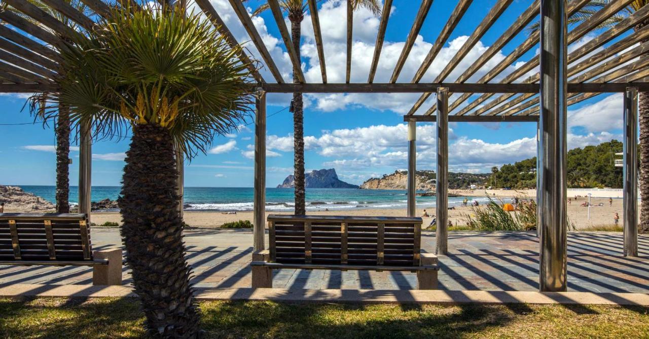 Luxury Apartment In The Heart Of Moraira & 200Mtrs From The Sea 外观 照片