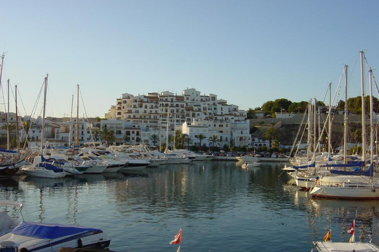 Luxury Apartment In The Heart Of Moraira & 200Mtrs From The Sea 外观 照片