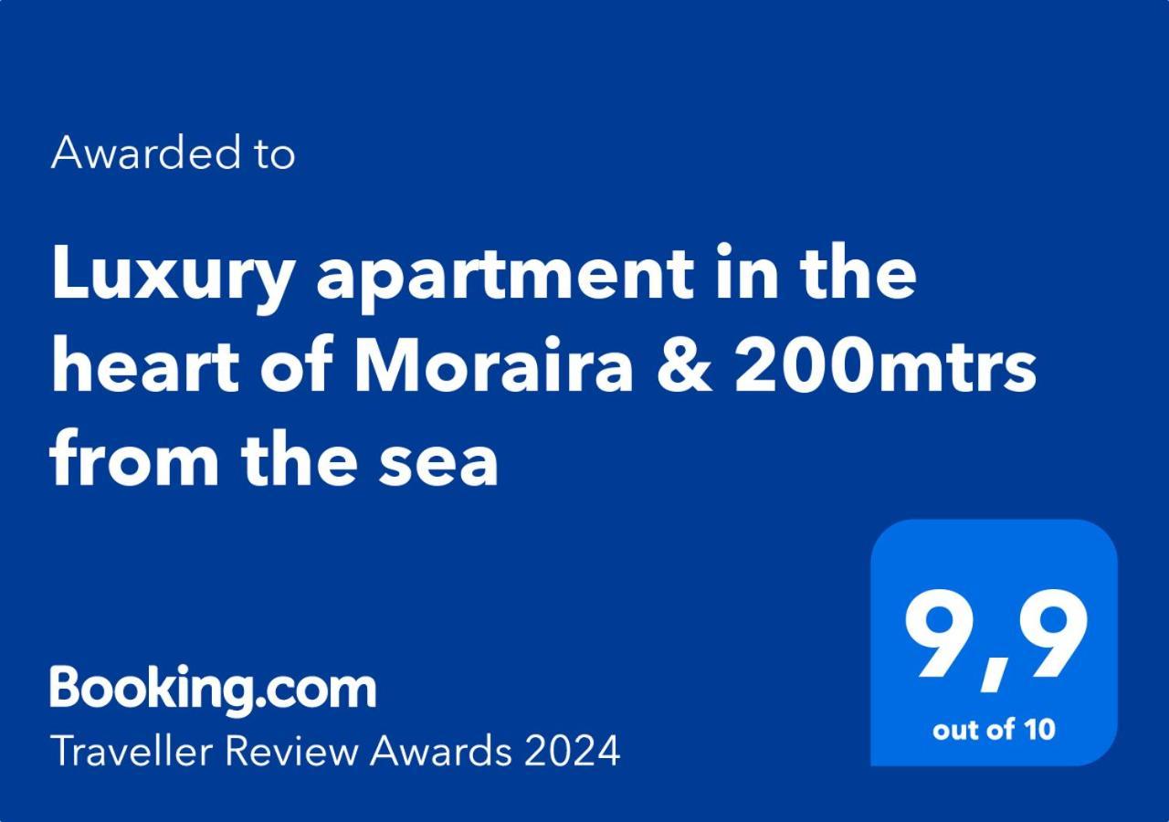 Luxury Apartment In The Heart Of Moraira & 200Mtrs From The Sea 外观 照片